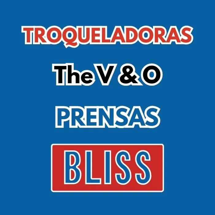 Marcas de Troqueladoras y Prensa