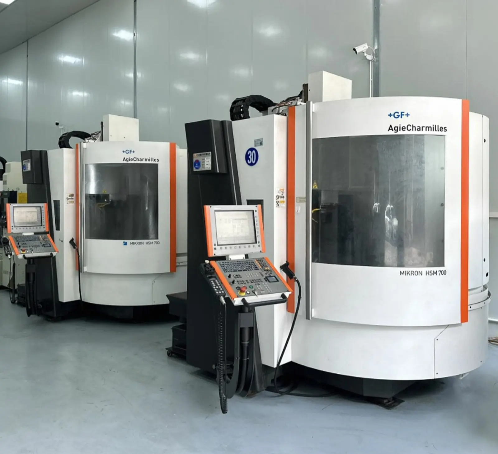 CNC Mikron-HSM700